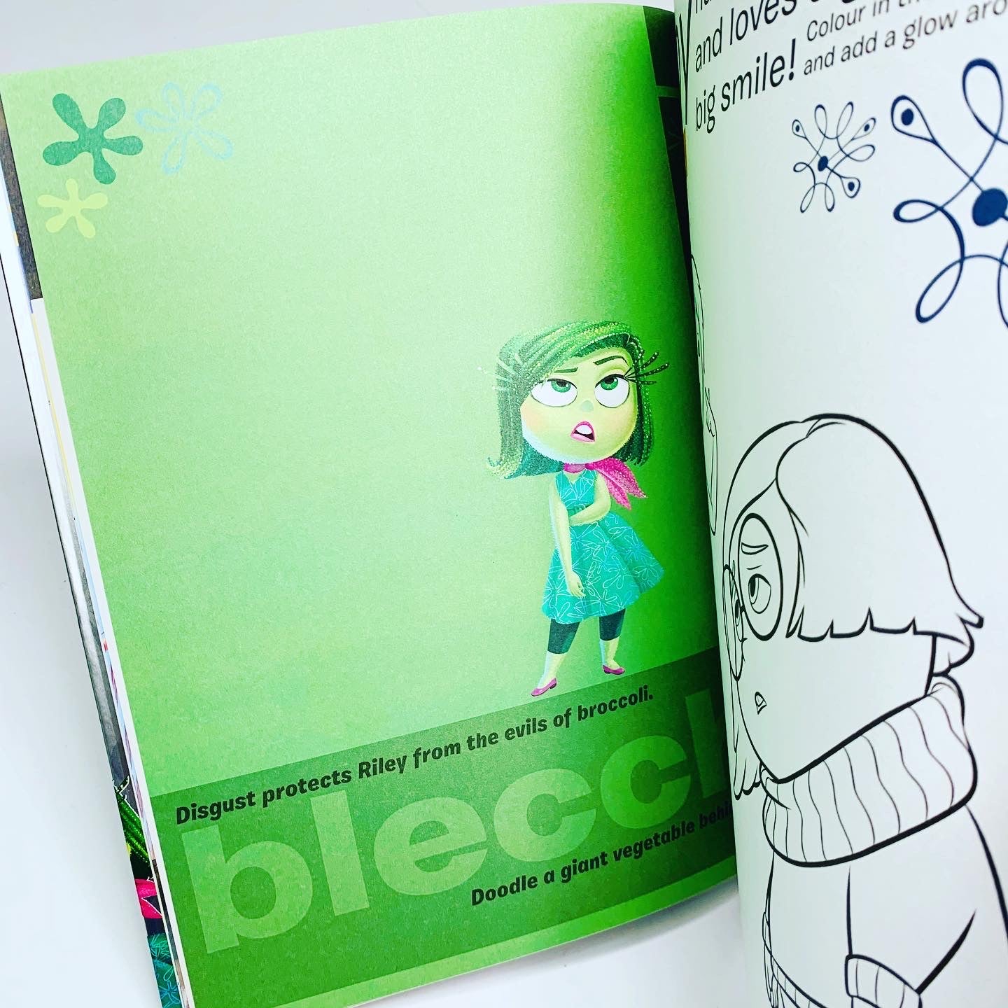 Disney Pixar’s Inside Out: Draw, Feel, Create Sketchbook