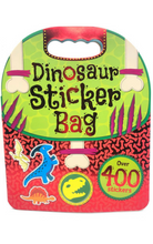 Load image into Gallery viewer, My Dinosaur Sticker Bag