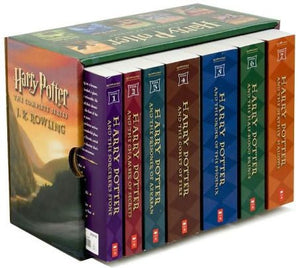 The Harry Potter Collection Boxed Set (Books 1-7)