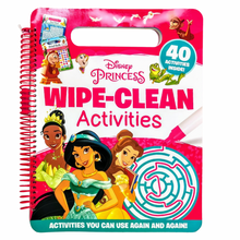 Load image into Gallery viewer, Disney Princess Wipe-Clean Activities