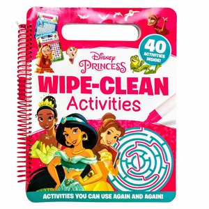 Disney Princess Wipe-Clean Activities
