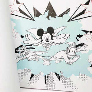 Mickey Mouse: A Deluxe Colouring Book