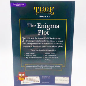 The Enigma Plot (Level 11)