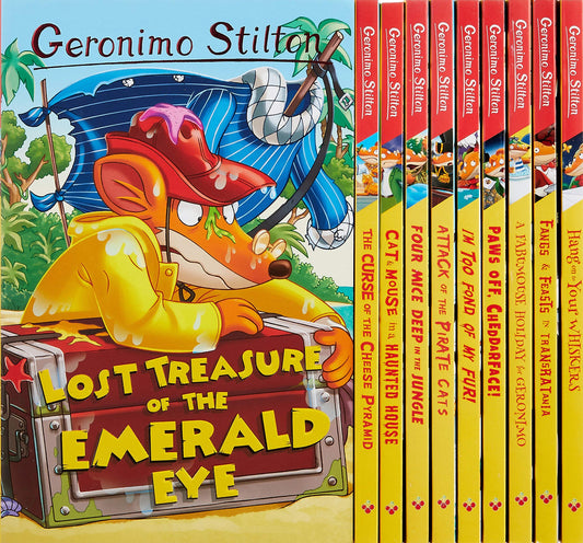 The Geronimo Stilton Collection: Series 1