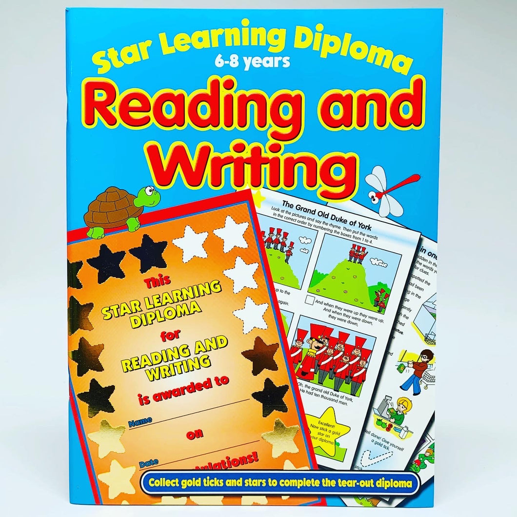Star Learning Diploma: Reading and Writing (6-8 years)