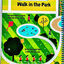 Load image into Gallery viewer, My First Busy Town: Wipe-Clean Activity Book