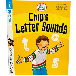 Chip's Letter Sounds (Stage 1: Read with Oxford)
