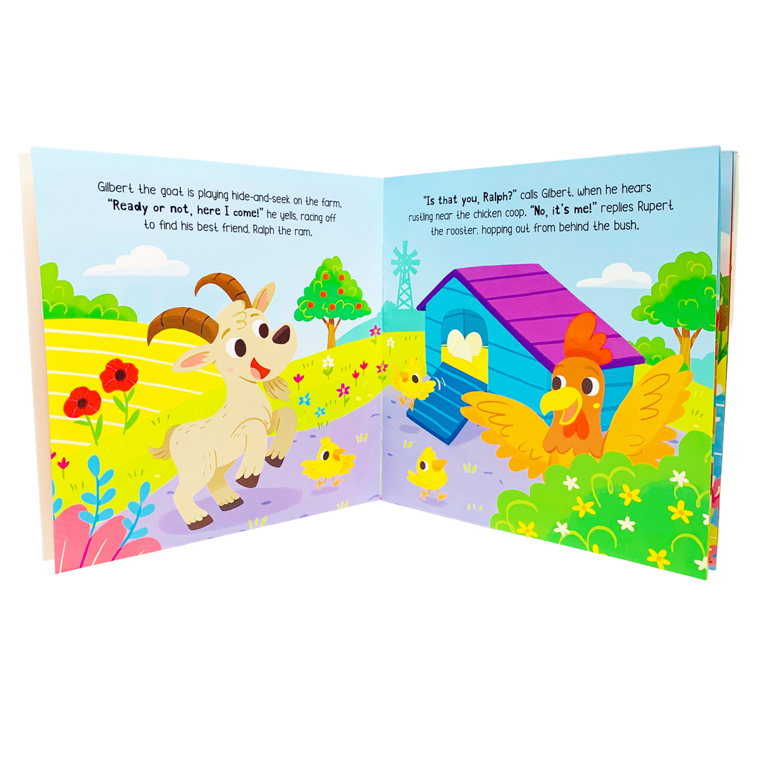 Fold-Out Play Scene Farm