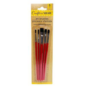 Crafter's Square: Art Brushes Set (5 Pieces)