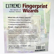 Load image into Gallery viewer, Extreme!: Fingerprint Wizards The Secrets of Forensic Science