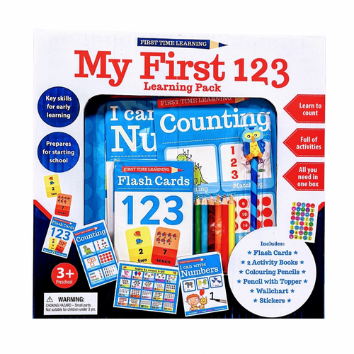 My First 123 Learning Pack