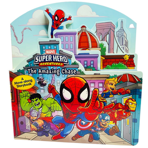 Marvel Super Hero Adventures: The Amazing Chase - A Move-along Storybook