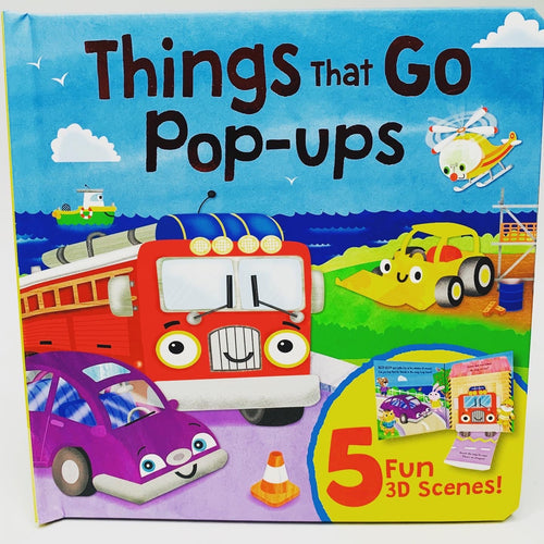 Things That Go: Pop-ups