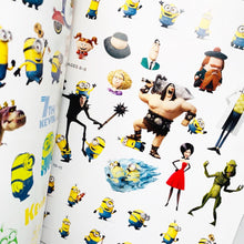 Load image into Gallery viewer, Minions: The Road to Villain-Con Sticker Book
