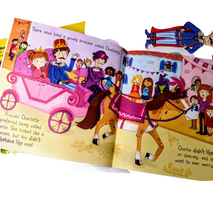 Princess Puzzle Play Pack: Read, Puzzle, Play!