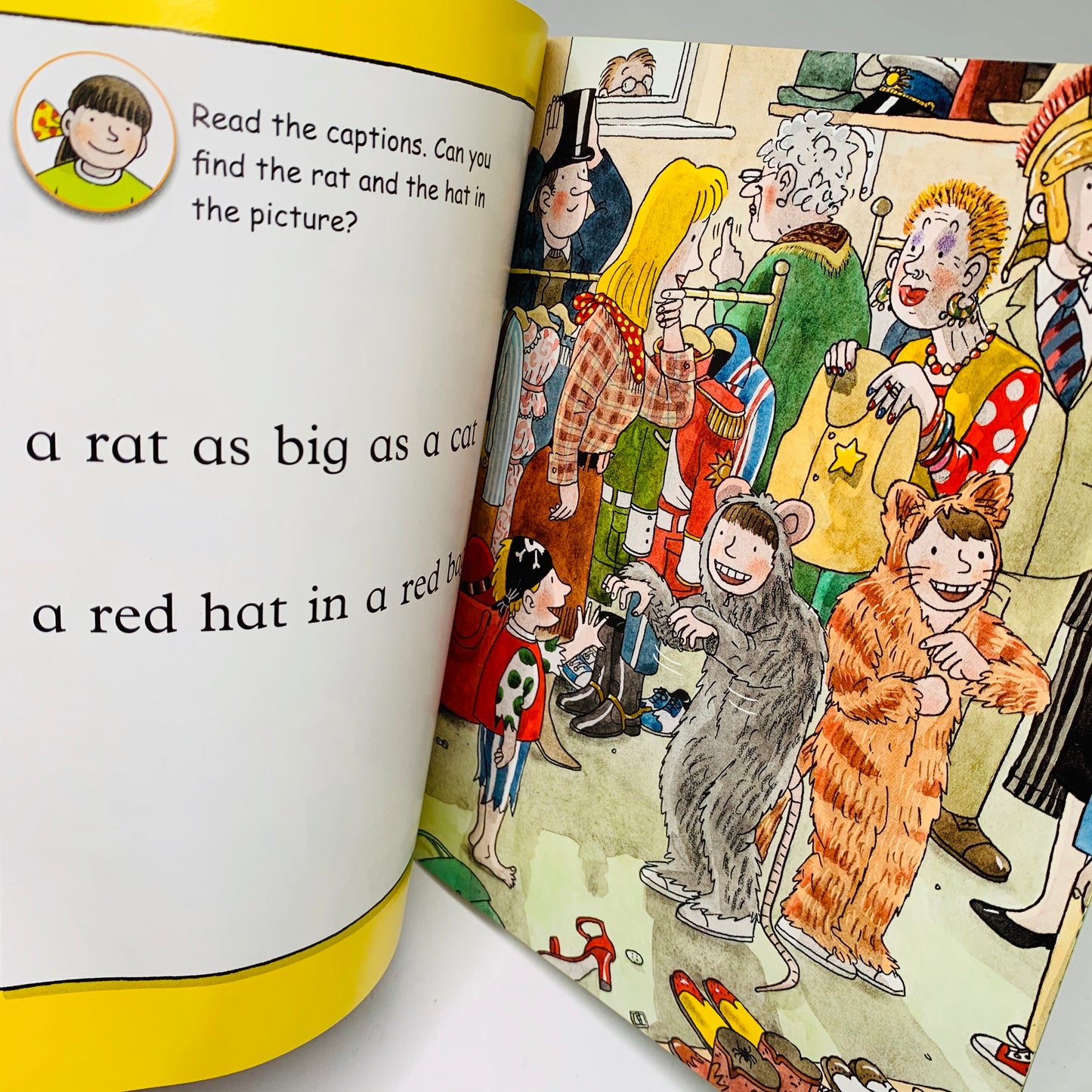 Biff's Fun Phonics (Stage 1: Read with Oxford)