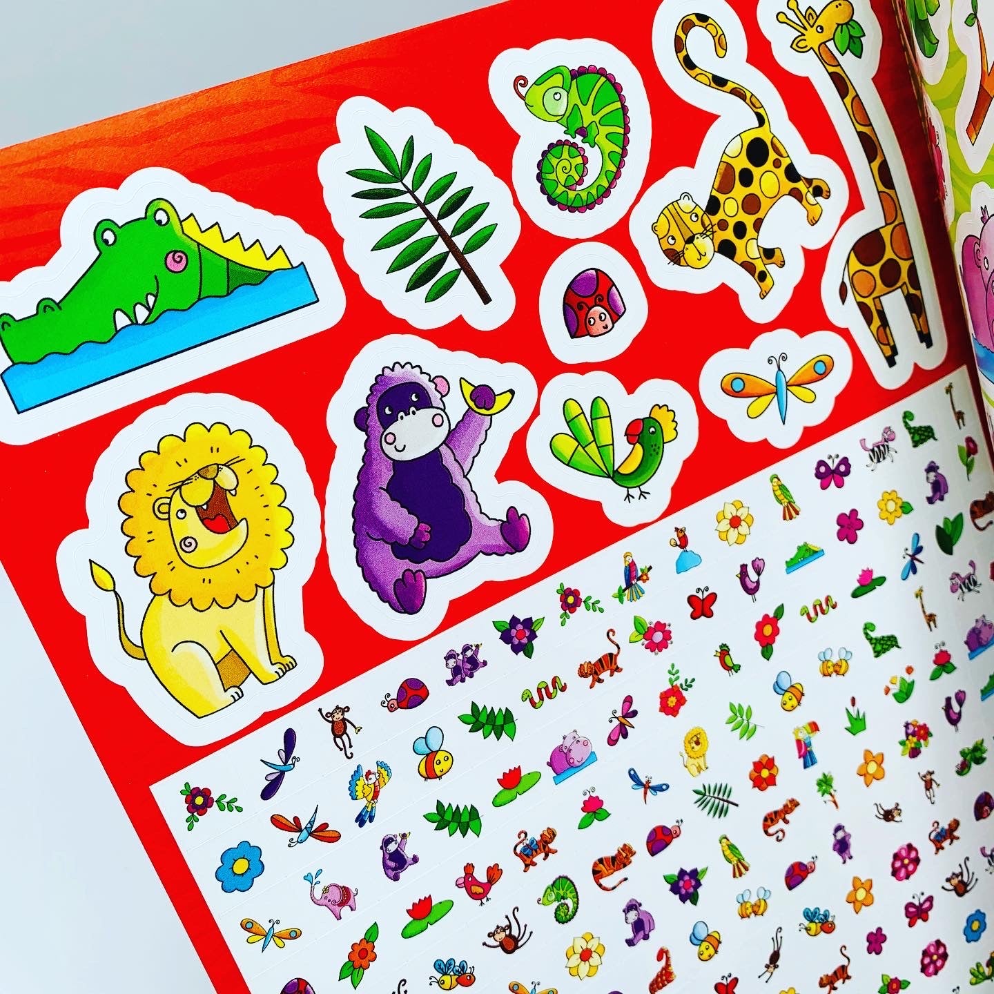 Colour by Numbers: Wild Jungle