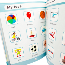 Load image into Gallery viewer, Help With Homework: Easy English My Things Vocabulary Book