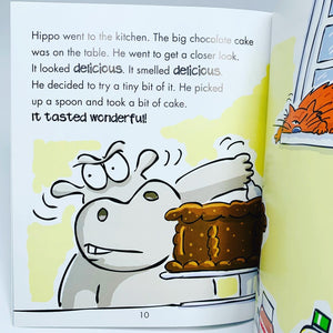 Behaviour Matters: Hippo Owns Up: A book about telling the truth