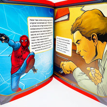 Load image into Gallery viewer, Marvel Spider-Man: Homecoming Mega Movie Storybook