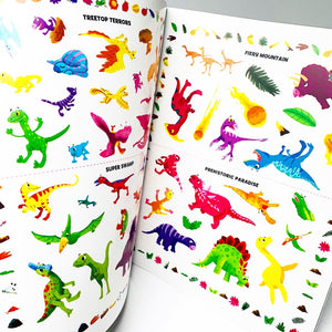 My First Dinosaur Sticker Scenes