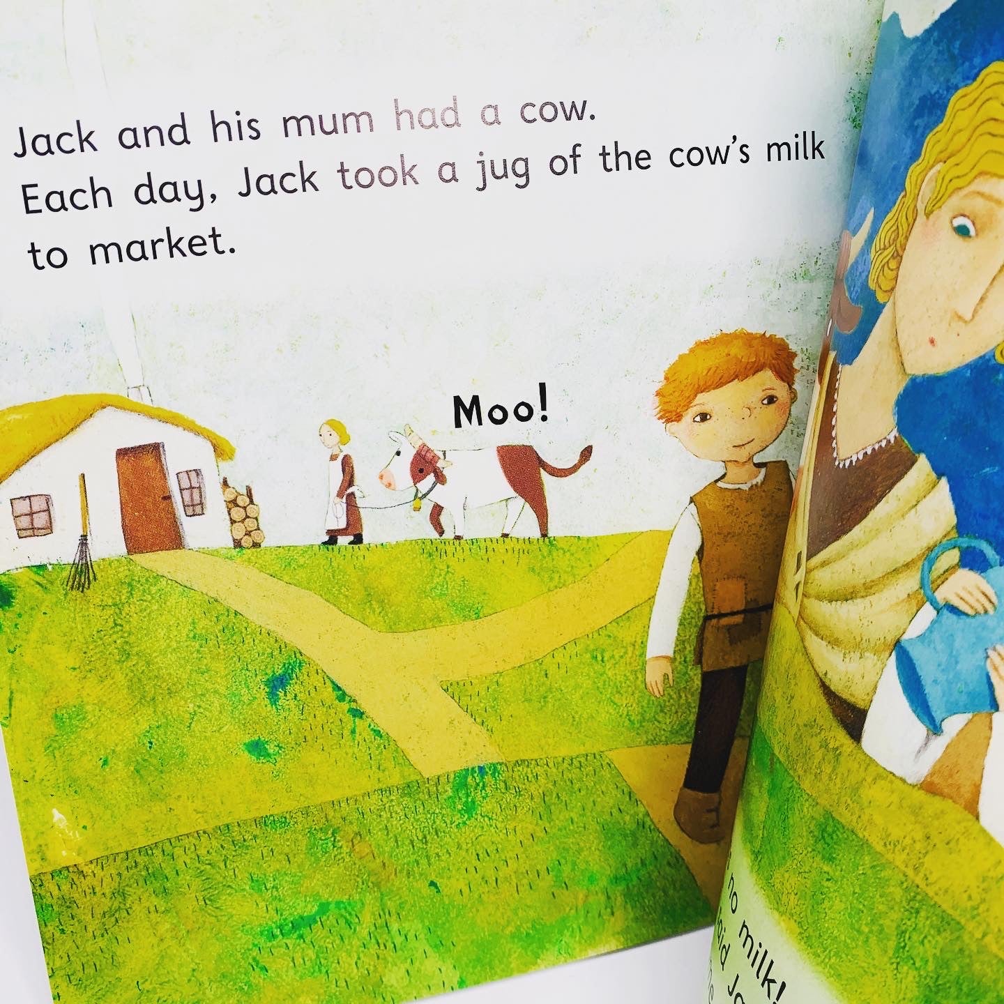Jack and the Beanstalk (Level 5)