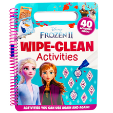 Load image into Gallery viewer, Disney Frozen 2 Wipe-Clean Activities with Pen