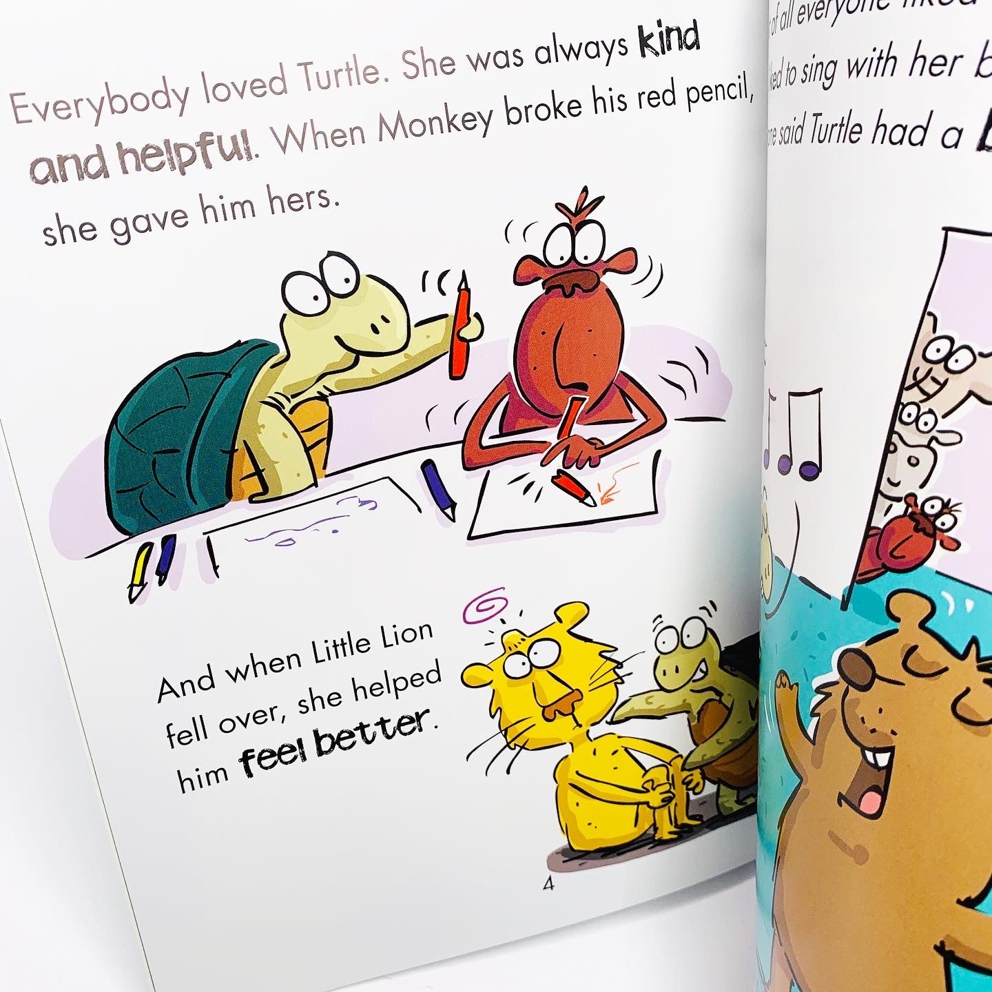 Behaviour Matters: Turtle Comes Out of Her Shell: A book about feeling shy