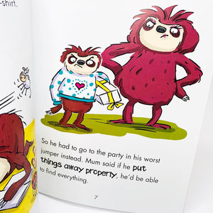 Behaviour Matters: Sloth Gets Busy: A book about feeling lazy