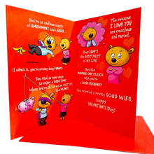 Load image into Gallery viewer, Hallmark: For My Husband: A Few Reasons Why Valentine&#39;s Day Card