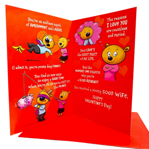 Hallmark: For My Husband: A Few Reasons Why Valentine's Day Card