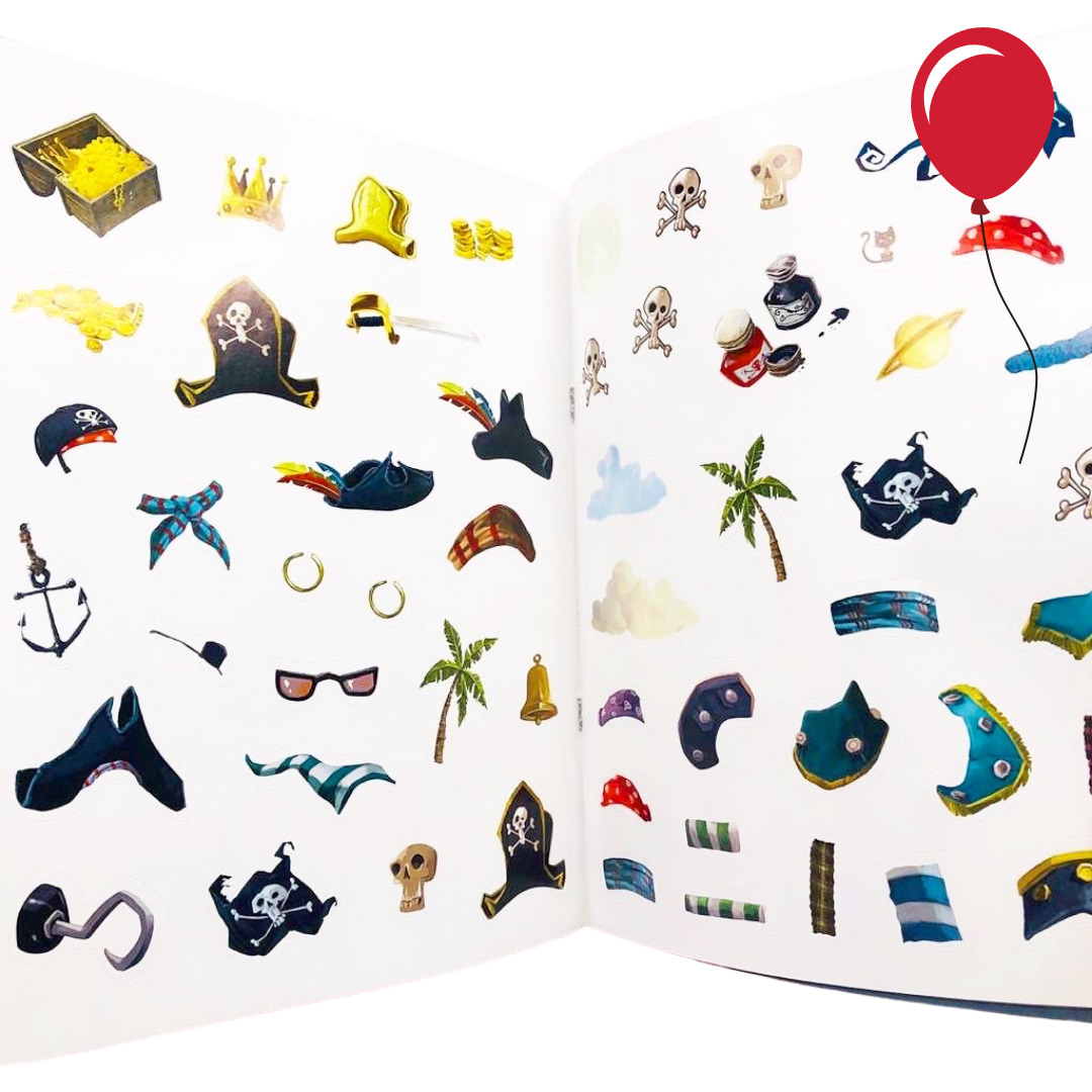 Jonny Duddle's Pirates Activity Book