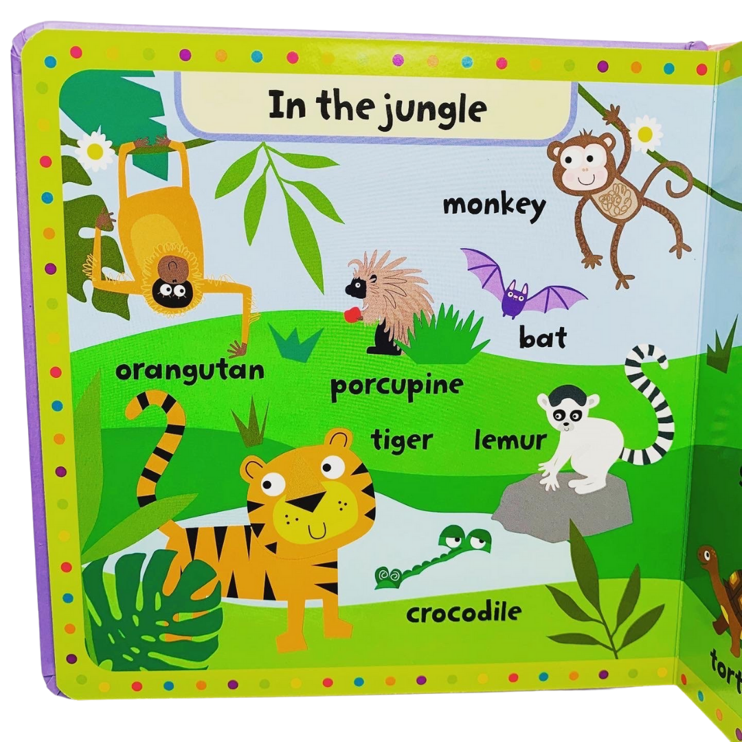 My First Animal Picture Dictionary