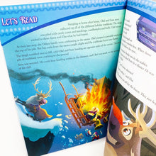 Load image into Gallery viewer, Disney Learning: Olaf&#39;s Frozen Adventure: Maths and English Learning Yearbook (Age 5+)