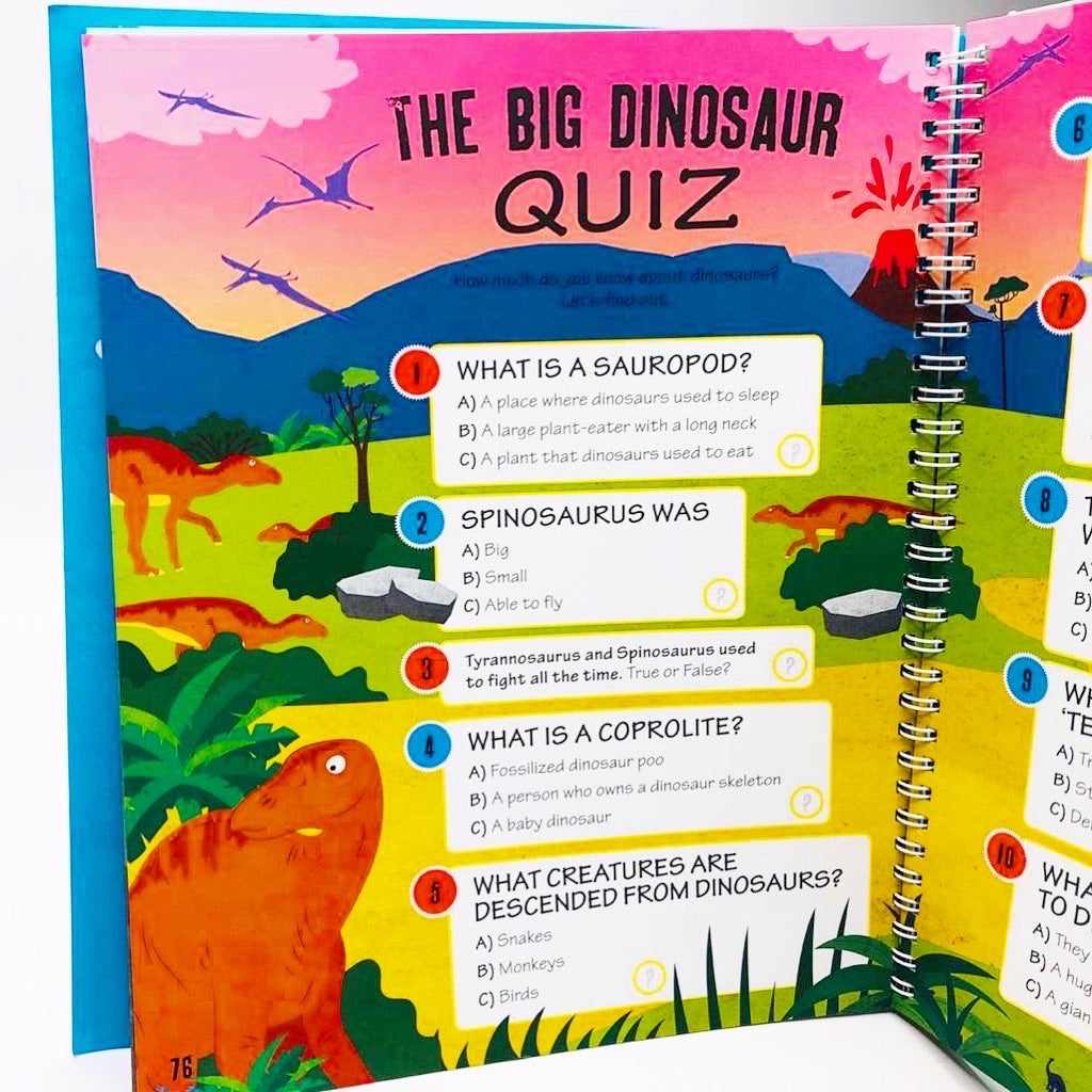 The Dinosaur Creativity Book