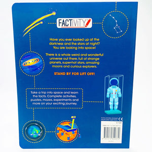 Factivity: Blast Off on a Mission to Explore Space