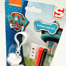 Load image into Gallery viewer, Paw Patrol: Colour Your Own Bag Charm