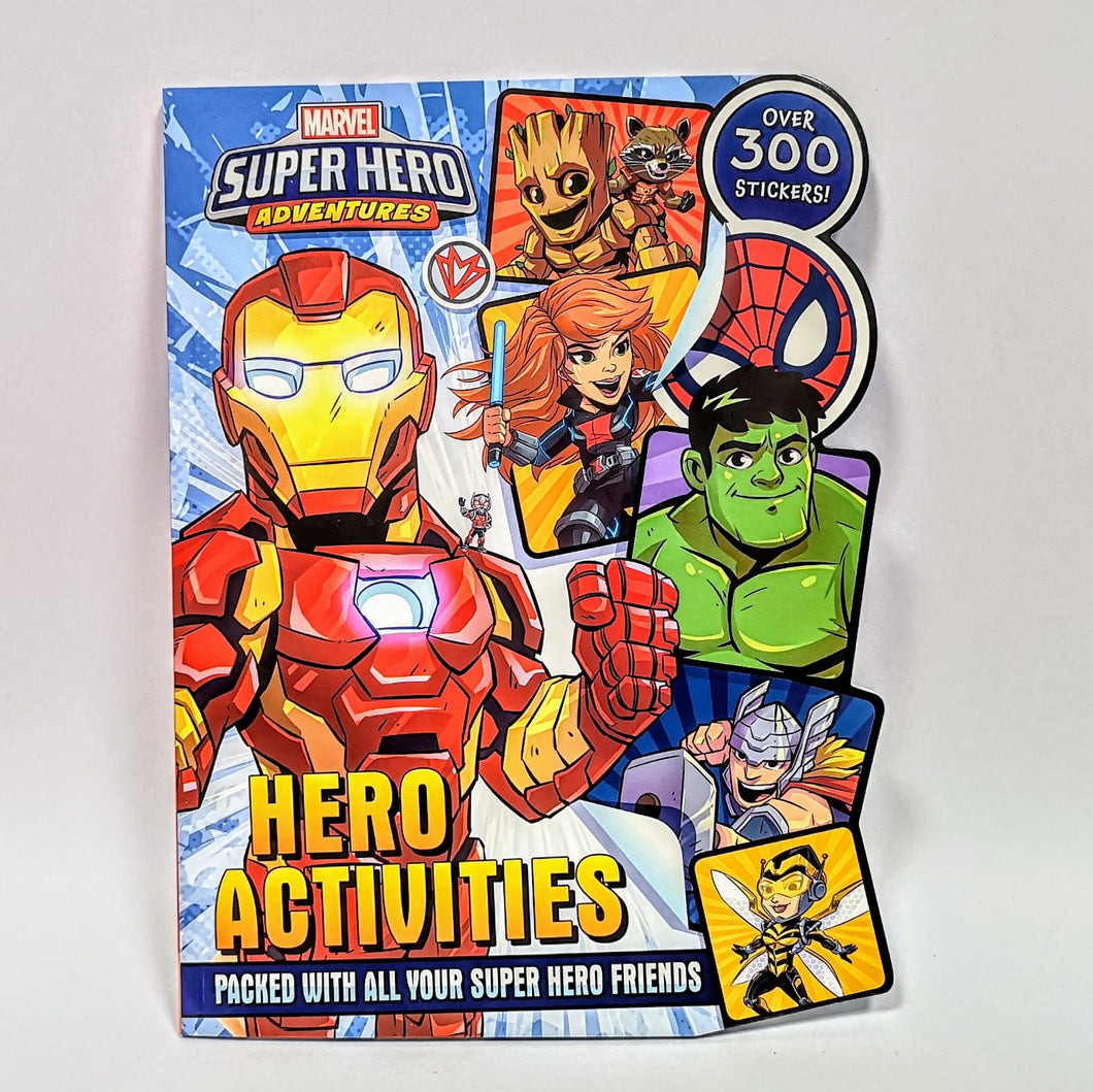 Marvel Super Hero Adventures: Hero Activities