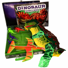 Load image into Gallery viewer, Dinosaur Activity Box