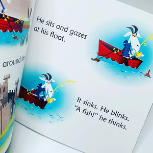 Usborne Phonics Readers: Goat in a Boat