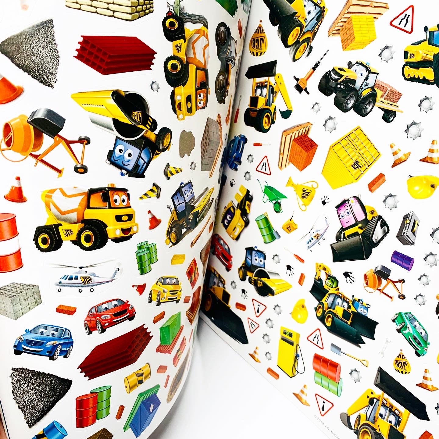 Machine Mayhem Sticker and Activity