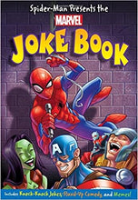 Load image into Gallery viewer, Spider-Man Presents: The Marvel Joke Book