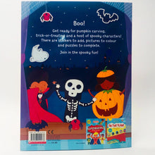Load image into Gallery viewer, Scholastic Activities: Spooky Activity Sticker Book
