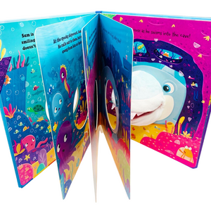 Shark Puppet Book
