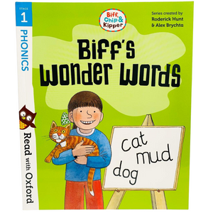 Biff's Wonder Words (Stage 1: Read with Oxford)