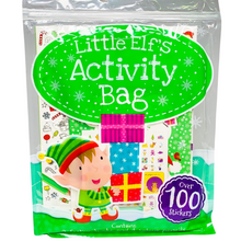 Load image into Gallery viewer, Little Elf&#39;s Activity Bag