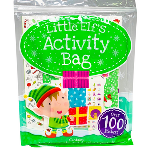 Little Elf's Activity Bag