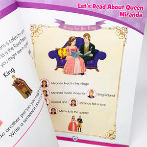 Disney Learning: Sofia the First: Reading and Comprehension Learning Workbook (Ages 5-6)