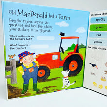 Load image into Gallery viewer, Old Macdonald Had a Farm: Sticker Playbook