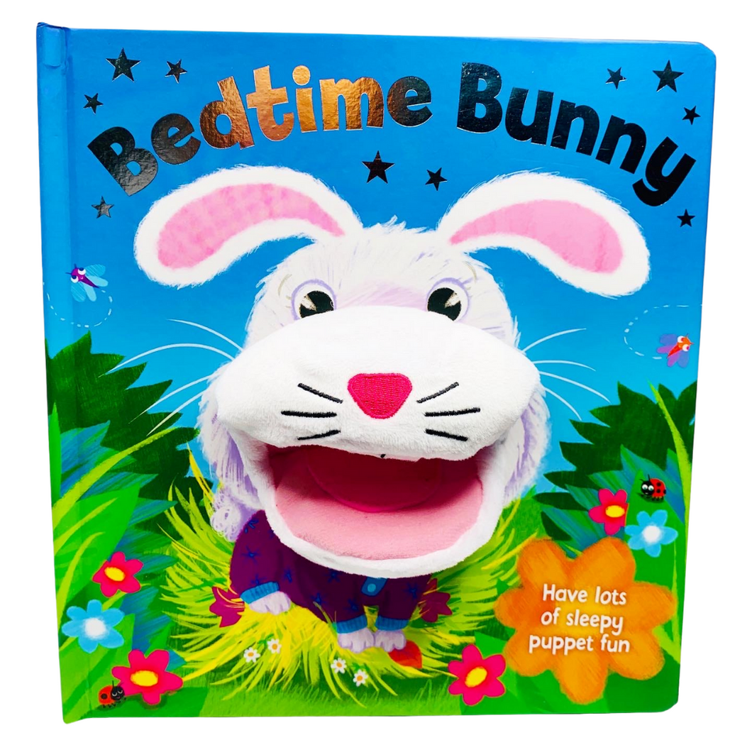 Bedtime Bunny Puppet Book
